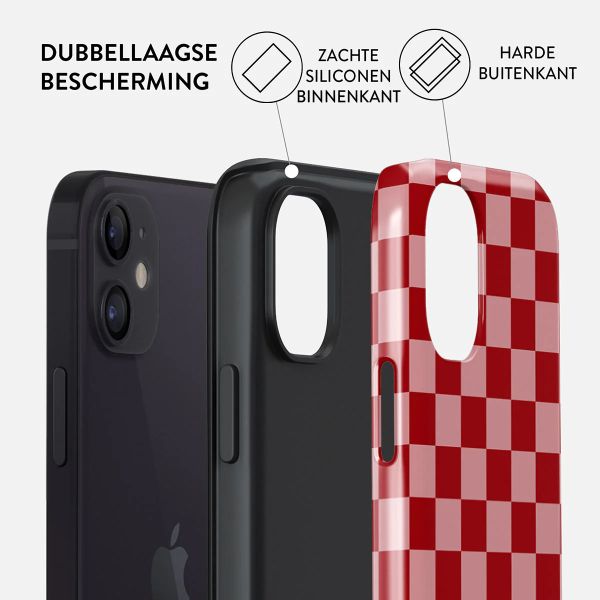 Burga Tough Backcover iPhone 12 (Pro) - Cheerleader