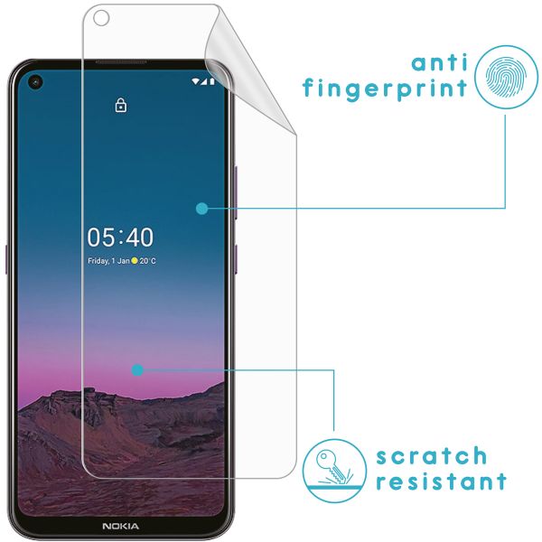 imoshion Screenprotector Folie 3 pack Nokia 5.4