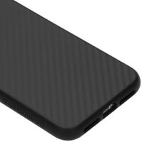 RhinoShield SolidSuit Backcover iPhone 11 Pro Max - Carbon Fiber Black