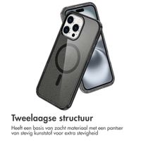 imoshion Sparkle Backcover met MagSafe iPhone 16 Pro - Zwart