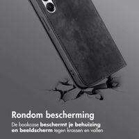 imoshion Slim Bookcase Samsung Galaxy A55 - Zwart