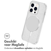 imoshion Sparkle Backcover met MagSafe Apple iPhone 14 Pro Max - Glitter Transparant