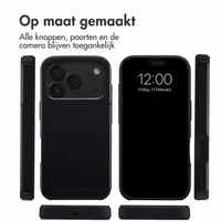 imoshion Backcover met pasjeshouder Apple iPhone 18 Pro / 17 Pro - Zwart