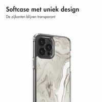 imoshion Design hoesje Apple iPhone 12 (Pro) - Sandy Marble