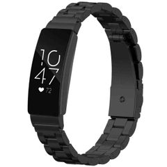 imoshion Stalen bandje Fitbit Inspire 2 / HR / ACE2 / ACE3 - Zwart