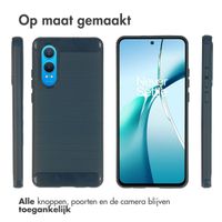 imoshion Brushed Backcover OnePlus Nord CE 4 Lite 5G - Donkerblauw