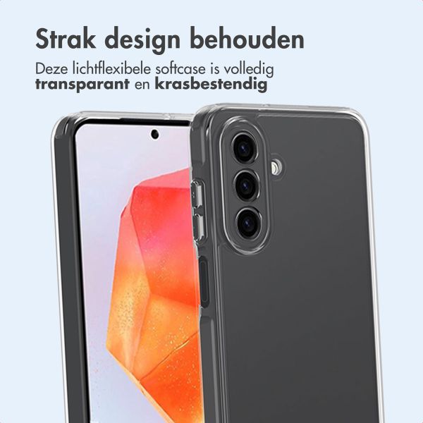 imoshion Protective Backcover Samsung Galaxy A26 - Transparant