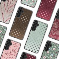 imoshion Design hoesje Samsung Galaxy A55 - Polka Dot Bruin