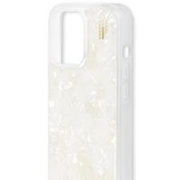 iDeal of Sweden Pearlized Case iPhone 15 Pro Max - Wit