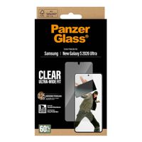 PanzerGlass Ultra-Wide Fit Anti-Bacterial Screenprotector incl. applicator Samsung Galaxy S26 Ultra