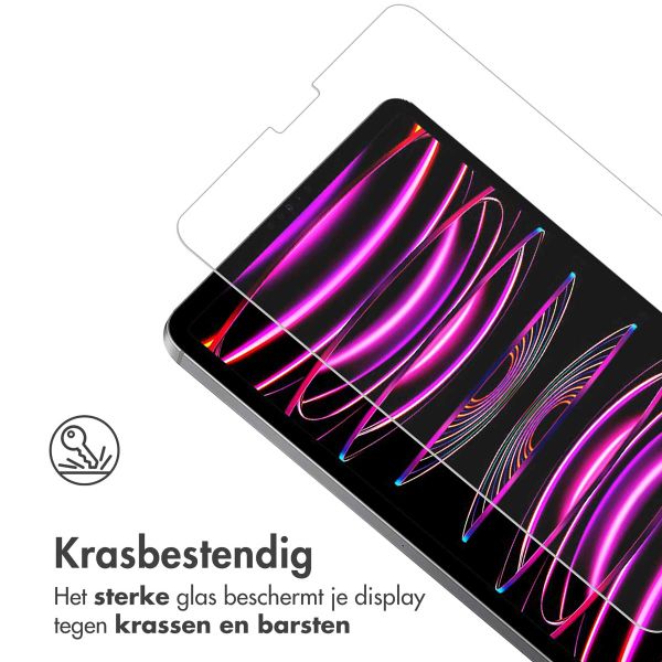 imoshion Gehard glas screenprotector Apple iPad Pro 11 (2020 - 2022) / Air 5 (2022) / Air 4 (2020)