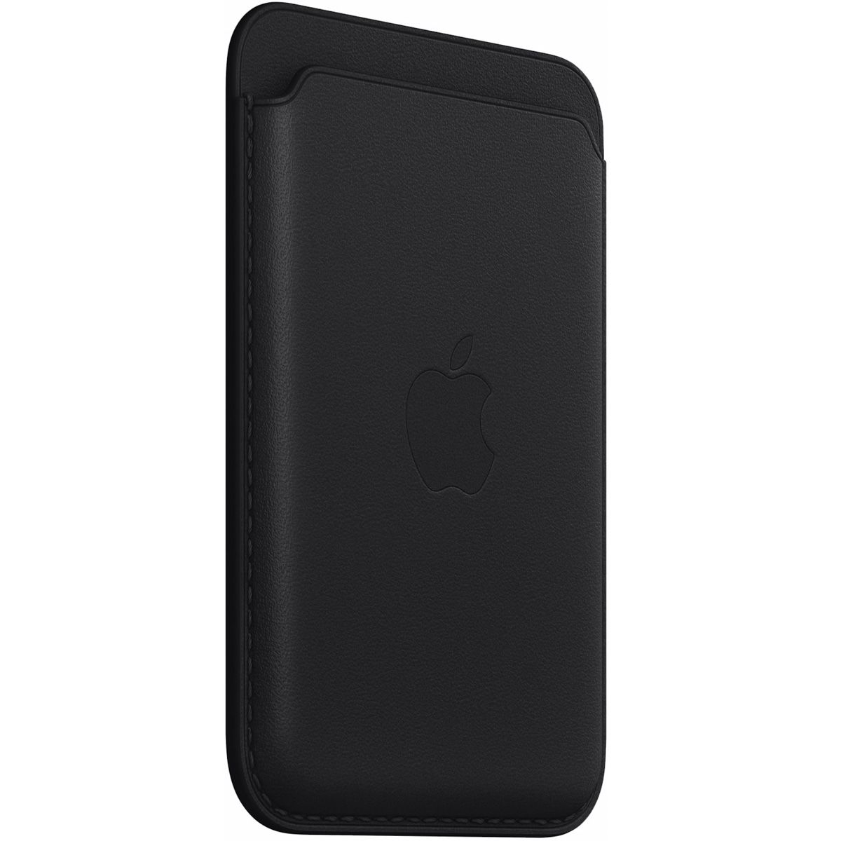 Apple iPhone Leather Wallet MagSafe ブラック Apple Leather Wallet MagSafe (Apple Wallet 2nd generation) - Met