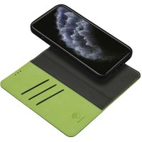 imoshion Uitneembare 2-in-1 Luxe Bookcase iPhone 12 Pro Max - Groen