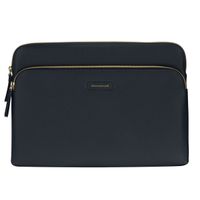 dbramante1928 Paris+ Sleeve - Laptop hoes 13 inch - Echt leer - MacBook Pro / Air 13 inch - Pacific Blue