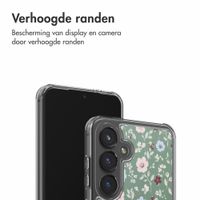 imoshion Design hoesje Samsung Galaxy S24 - Flower Fields