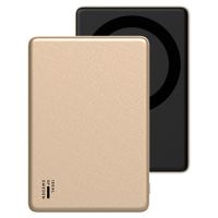 iDeal of Sweden Slim MagSafe Powerbank 5.000 mAh - Draadloze powerbank - Gold