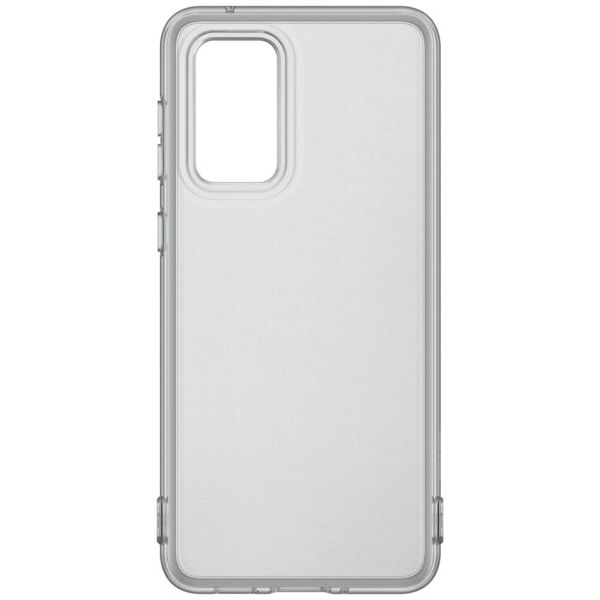 Samsung Originele Silicone Clear Cover Galaxy A33 - Zwart