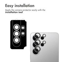 imoshion Camera Protector Glass 2-pack Samsung Galaxy S26 Ultra - Silver Shadow