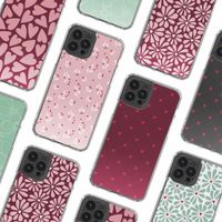 imoshion Design hoesje Apple iPhone 12 (Pro) - Berries Blush
