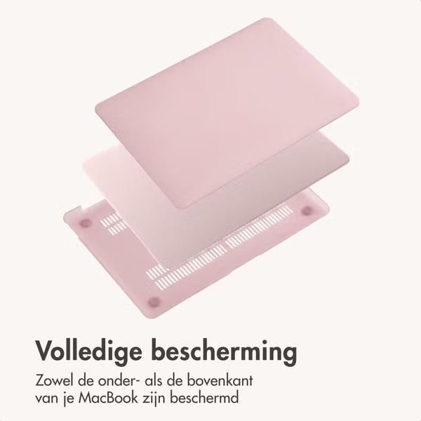 imoshion Laptop Cover Apple MacBook Neo 13 inch (2026) A18 - Blush