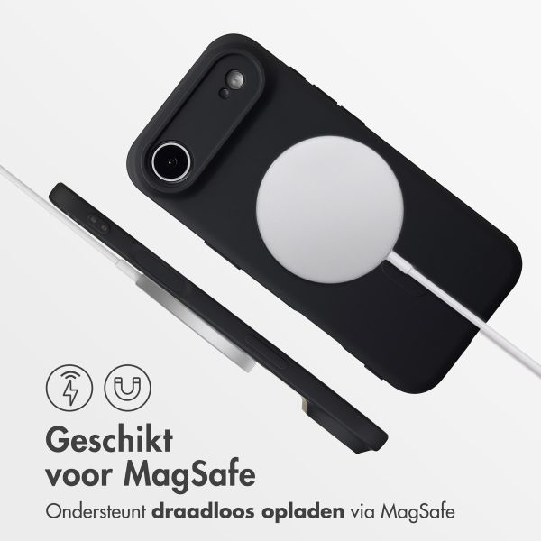 imoshion Color Backcover met MagSafe Apple iPhone Air - Zwart