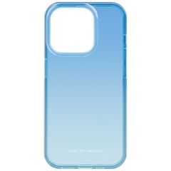 iDeal of Sweden Clear Case Apple iPhone 15 Pro - Light Blue