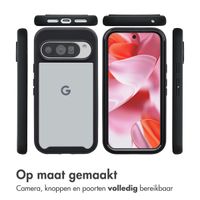 imoshion 360° Full Protective Case Google Pixel 9 / 9 Pro / 10 / 10 Pro - Zwart