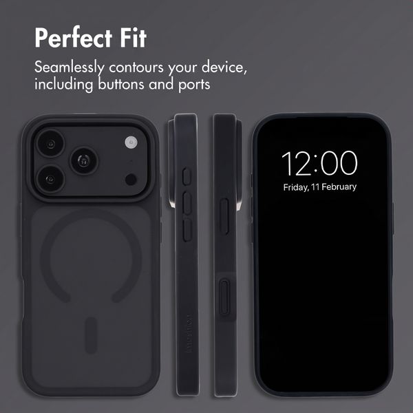 imoshion Colour Guard Case with MagSafe Apple iPhone 18 Pro Max / 17 Pro Max - Black