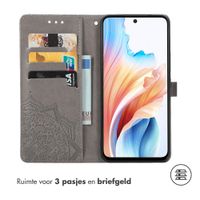 imoshion Mandala Bookcase Oppo A79 - Grijs