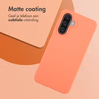 imoshion Color Backcover Samsung Galaxy A17 - Apricot Crush Orange