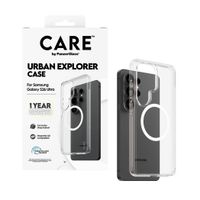 CARE by PanzerGlass Urban Combat Case Samsung Galaxy S26 Ultra - Transparant