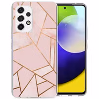 imoshion Design hoesje Samsung Galaxy A53 - Pink Graphic