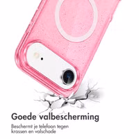 imoshion Sparkle Backcover met MagSafe Apple iPhone Air - Roze