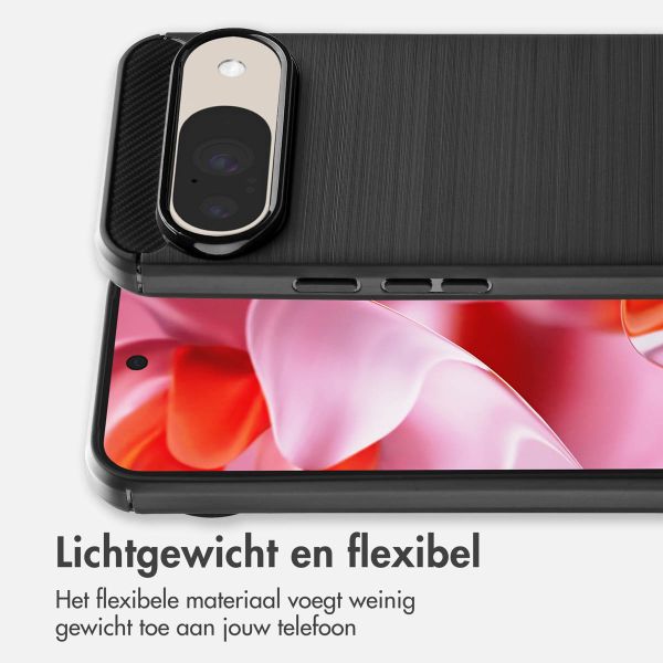 imoshion Brushed Backcover Google Pixel 10 - Zwart