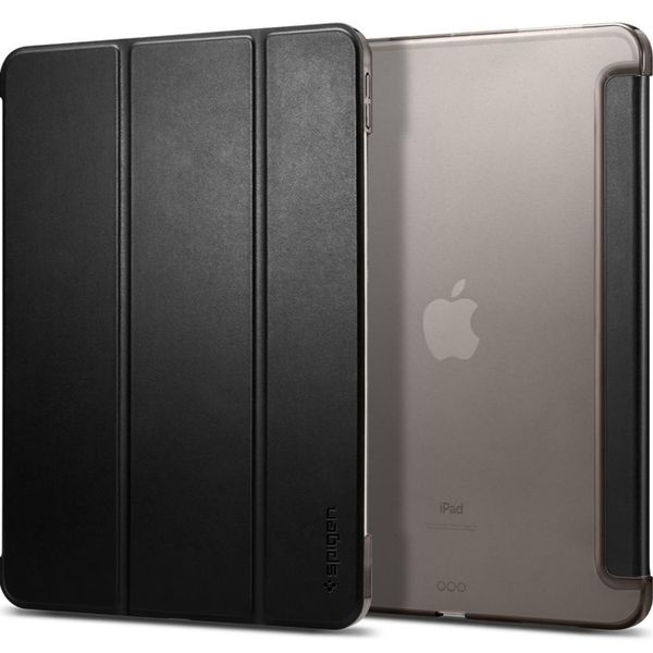 Spigen Smart Fold Bookcase Apple iPad Air 11 inch (2025) M3 / (2024) M2 / Air 5 (2022) / Air 4 (2020) - Zwart