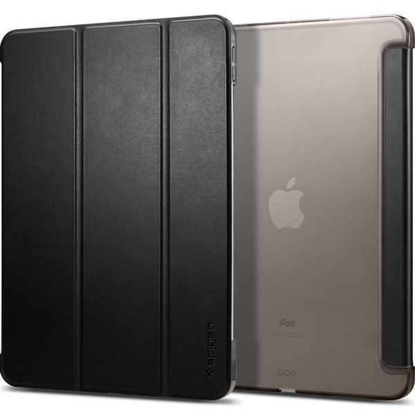 Spigen Smart Fold Bookcase iPad Air 11 inch (2024) M2 / Air 5 (2022) / Air 4 (2020) - Zwart