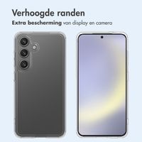 imoshion Protective Backcover Samsung Galaxy S25 Plus - Transparant