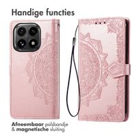 imoshion Mandala Bookcase Xiaomi 15T - Rose Gold