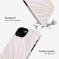Selencia Vivid Back Cover with MagSafe Apple iPhone 14 - Nature Light Brown
