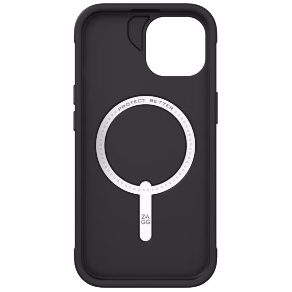 ZAGG Luxe Snap Case Apple iPhone 15 - Zwart