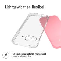 imoshion Shockproof Case Google Pixel 9a - Transparant