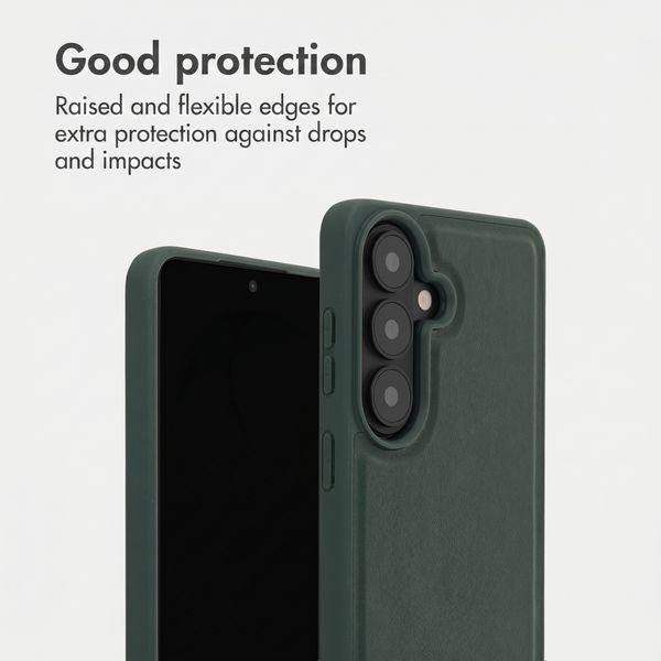 Accezz Edge Back Cover with MagSafe Samsung Galaxy S26 - Green