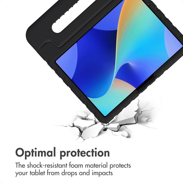 imoshion Kids-Proof Back Cover with Handle Apple iPad Pro 11 (2025) M5 / (2024) M4 - Black