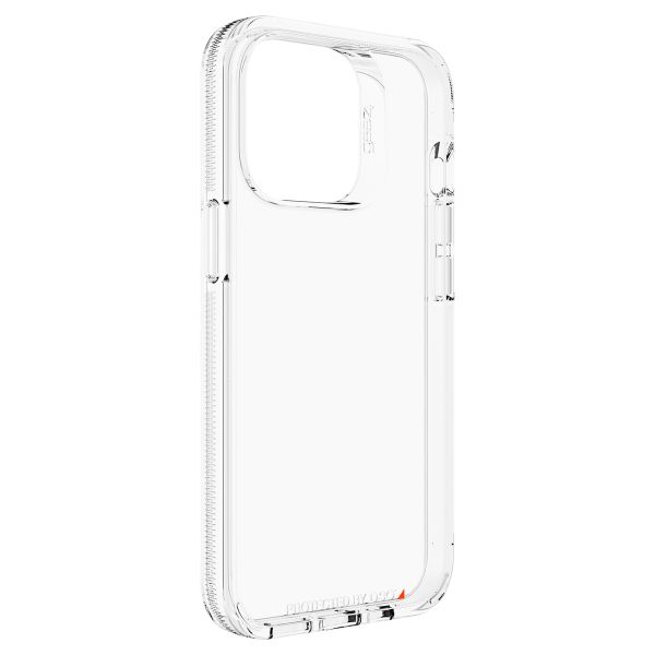 ZAGG Crystal Palace Backcover iPhone 13 Pro - Transparant