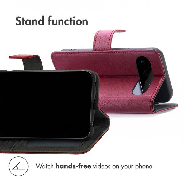 imoshion Luxury Wallet Case Google Pixel 11 / 11 Pro - Bordeaux