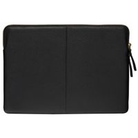 dbramante1928 Paris+ Sleeve - Laptop hoes 14 inch - Echt leer - Apple MacBook Pro 14 inch - Night Black