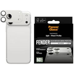 PanzerGlass Fender Camera Protector iPhone 17 Pro Max - Silver