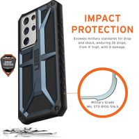 UAG Monarch Backcover Samsung Galaxy S21 Ultra - Blauw