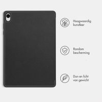 imoshion Trifold Bookcase Samsung Galaxy Tab S12 Plus - Zwart