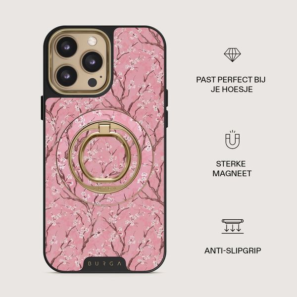 Burga Magnetic Ringholder Gold - Sakura